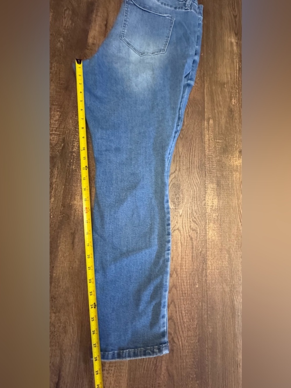 YMI CURVY FIT
Light Blue High-Rise Skinny Jeans - Picture 12 of 13